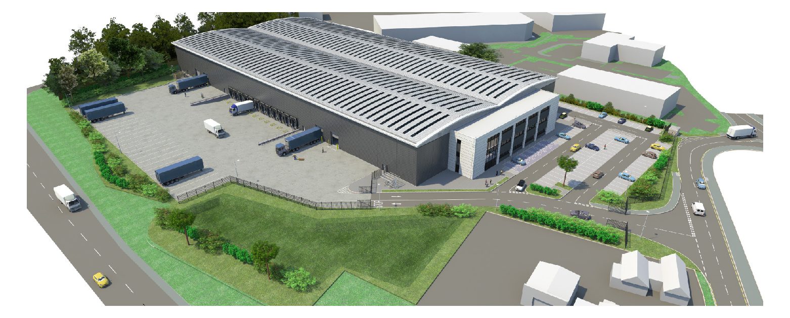 Aberdeen Standard and Opus Land awarded planning for c.135,000 sq ft industrial unit at Relay Park, Tamworth