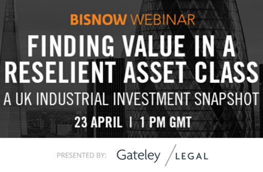 Victoria Turnbull is joining Bisnow’s Industrial Webinar