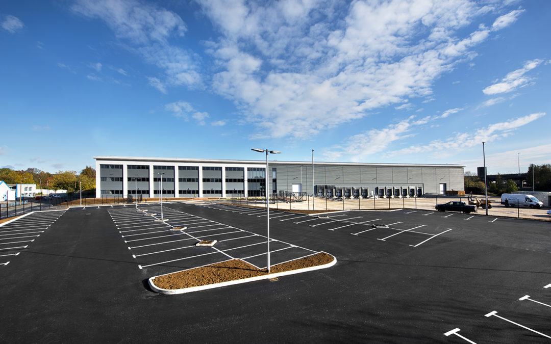 Opus Land & Fiera Real Estate kick start 2021 with the sale of their 121,000 sq. ft Grade A warehouse development to London Metric for £18million