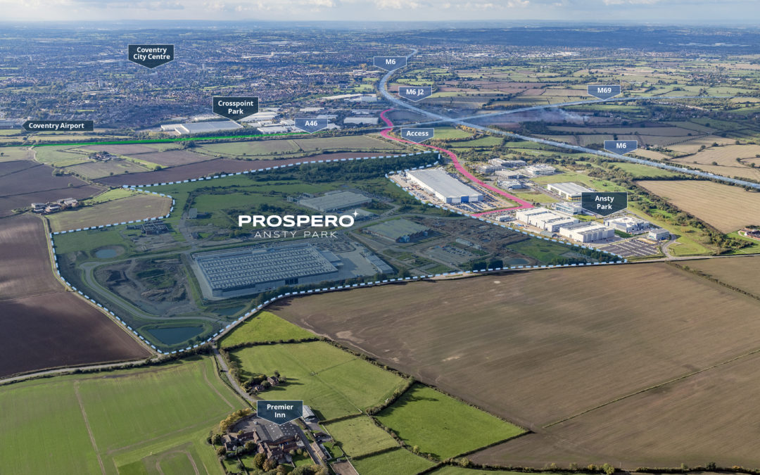 Prospero Ansty Park: connecting you to the future